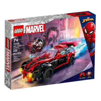 LEGO(R) SUPER HEROES 76244 Miles Morales kontra Mo..